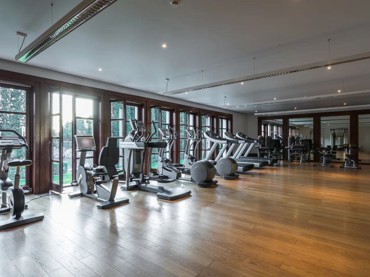 how to upgrade your gym