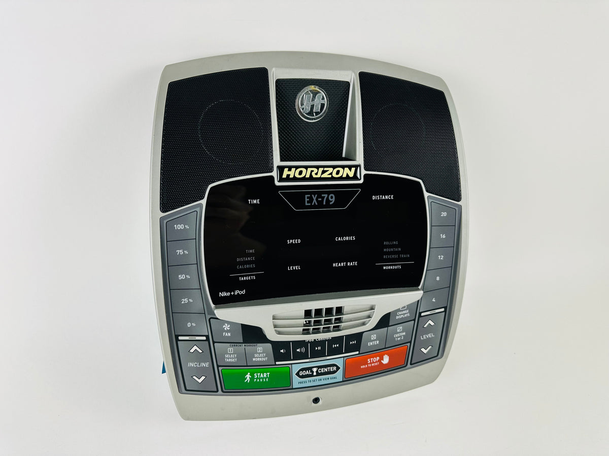 Horizon Fitness EX79 Elliptical Display Console Panel (CP400)