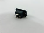 Load image into Gallery viewer, Life Fitness 95T Treadmill Entry Power Cord Inlet (PP85)