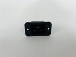 Load image into Gallery viewer, Life Fitness 95T Treadmill Entry Power Cord Inlet (PP85)