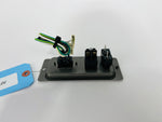 Load image into Gallery viewer, AFG Elliptical Power Entry Plate Switch Breaker Inlet Set (PP146)