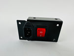 Load image into Gallery viewer, Life Fitness X7 Elliptical Power Connector and On/Off Switch (PP33)
