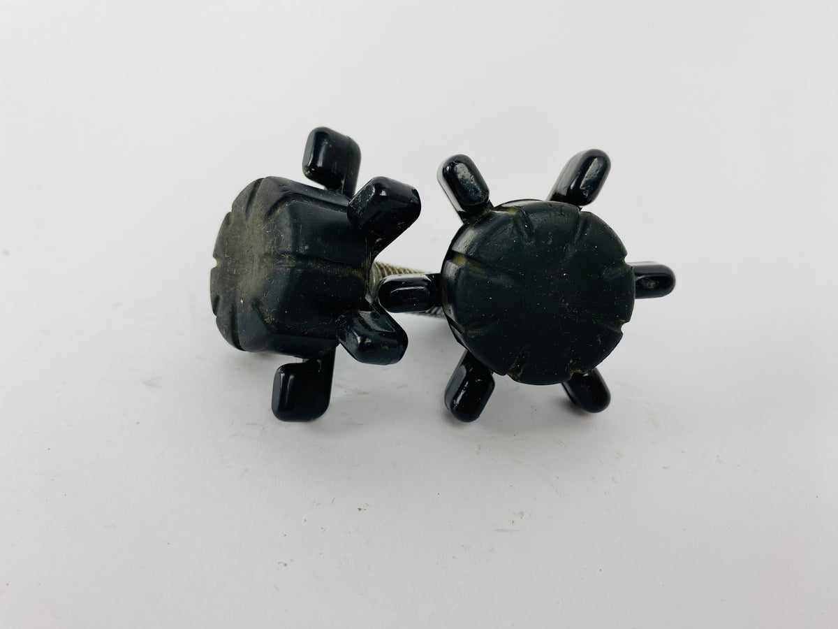 4Pc Leveling Screw Foot Pads Non-Slip For Exercise Bike Fitness Equipment - View #7