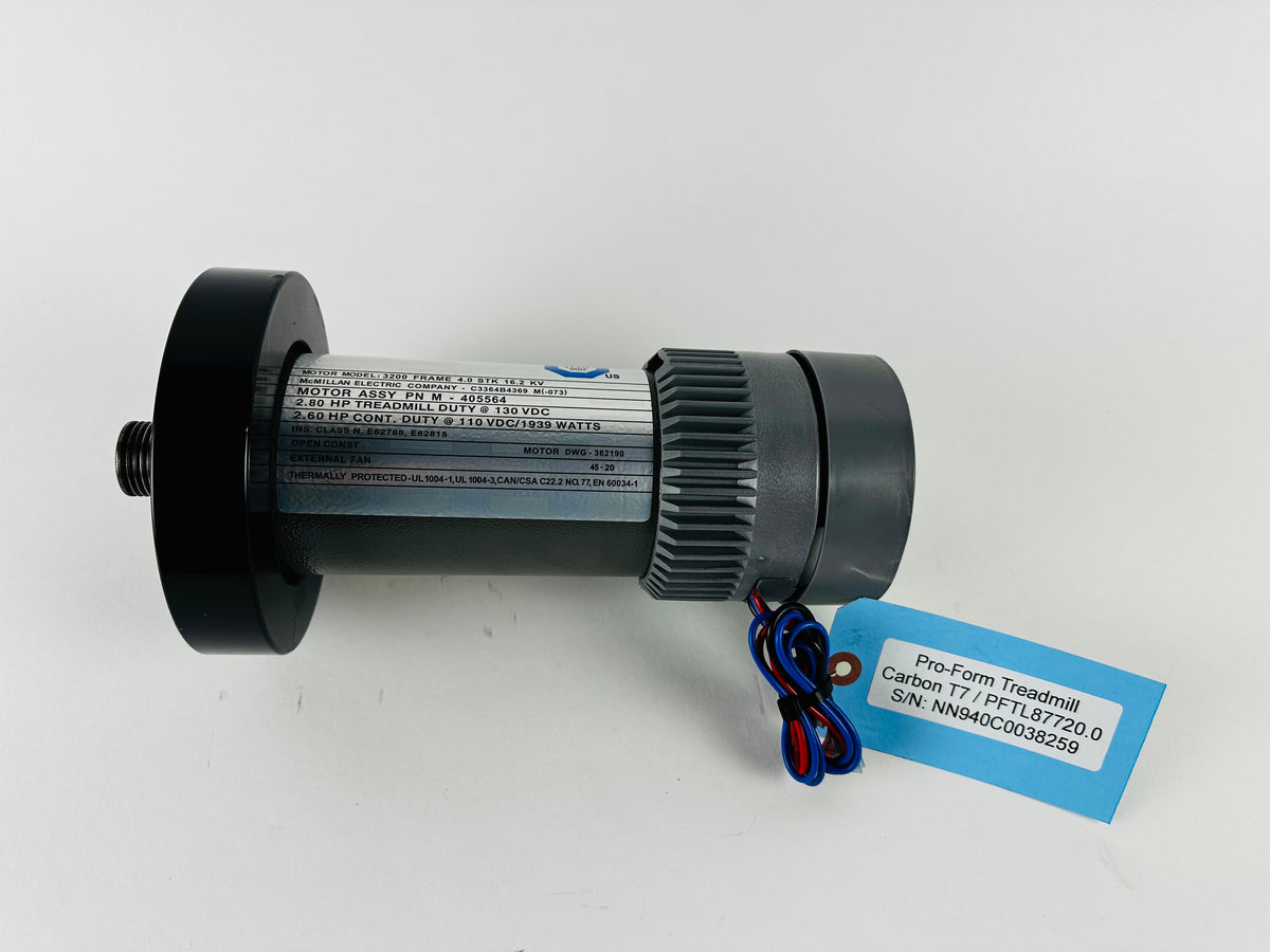 Pro-Form Carbon T7 Cadence WLT Treadmill DC Drive Motor