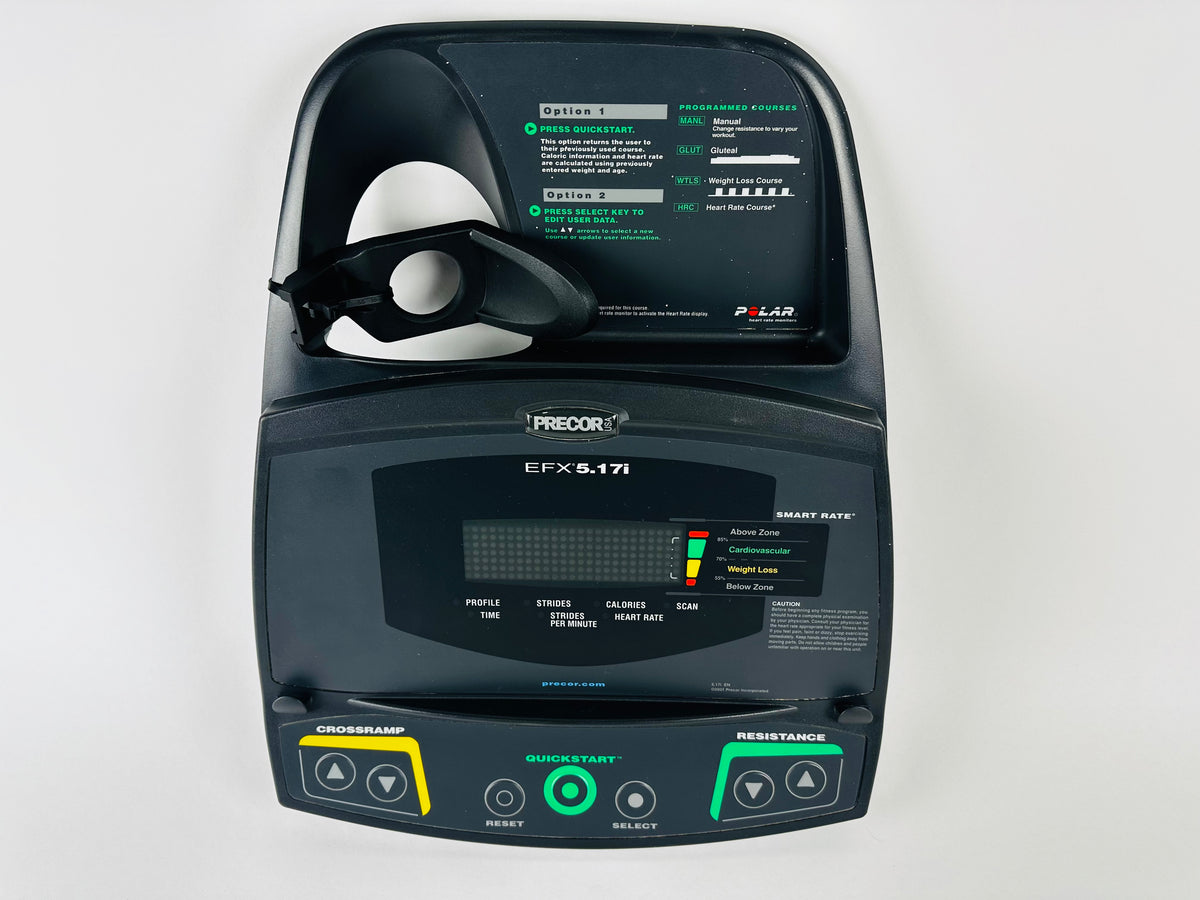 Scheda Di Controllo Inferiore Precor Ellittica - EFX 5.17i 5.21i - Modello BP61 Usato