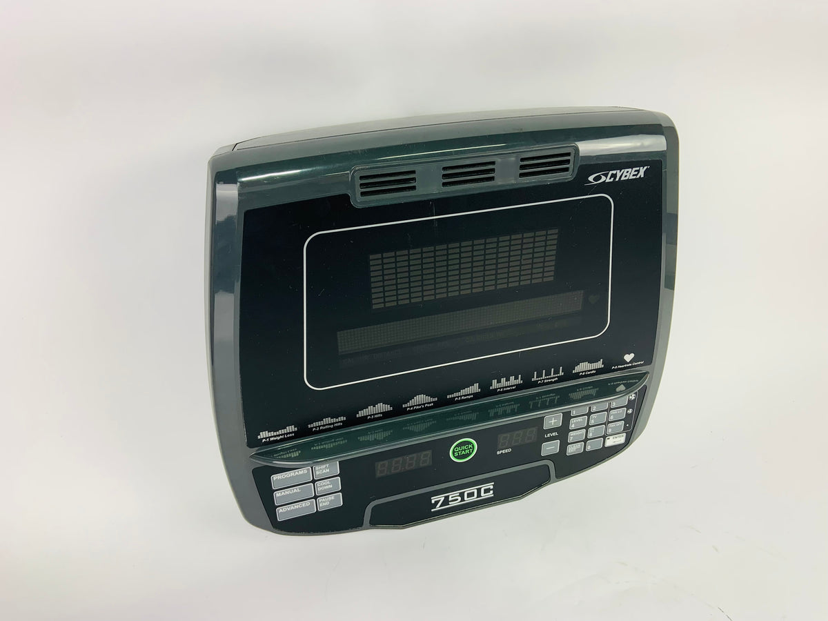 cybex 750c out of order Cybex 750C Upright Bike Display Console Panel (CP623)