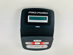 Load image into Gallery viewer, Pro-Form ZE6 PFEL05813.0 Elliptical Display Console Panel (CP415)