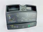 Load image into Gallery viewer, Precor EFX 5.21si Elliptical Console Overlay 38672-104 (KP112)