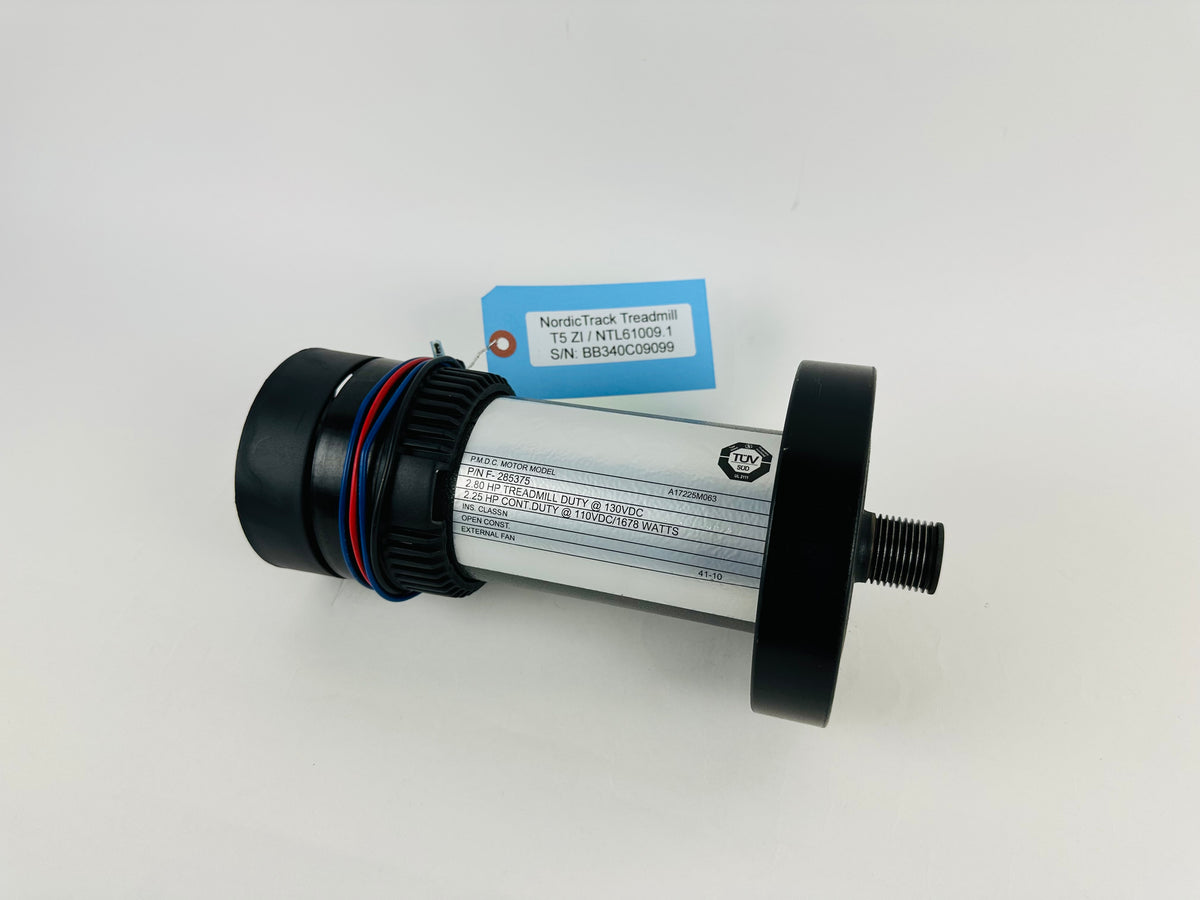 NordicTrack T5 ZI NTL61009.1 Treadmill DC Drive Motor