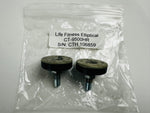 Load image into Gallery viewer, Life Fitness CT-9500HR Elliptical Leveling Foot Leveler (LF67)