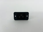 Load image into Gallery viewer, Precor 9.31 9.33 9.35 Treadmill Power Entry Power Cord Inlet (PP61)