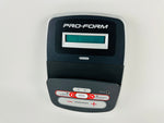 Load image into Gallery viewer, Pro-Form ZE6 PFEL05813.0 Elliptical Display Console Panel (CP415)