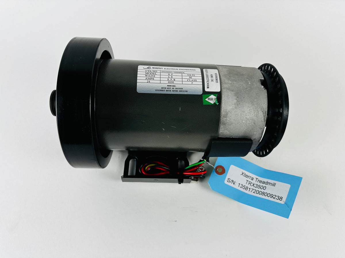 TREX150xラダーモーター新品 Xterra Fitness TRX3500 Treadmill DC Drive Motor D9250005 G080602A (MP1