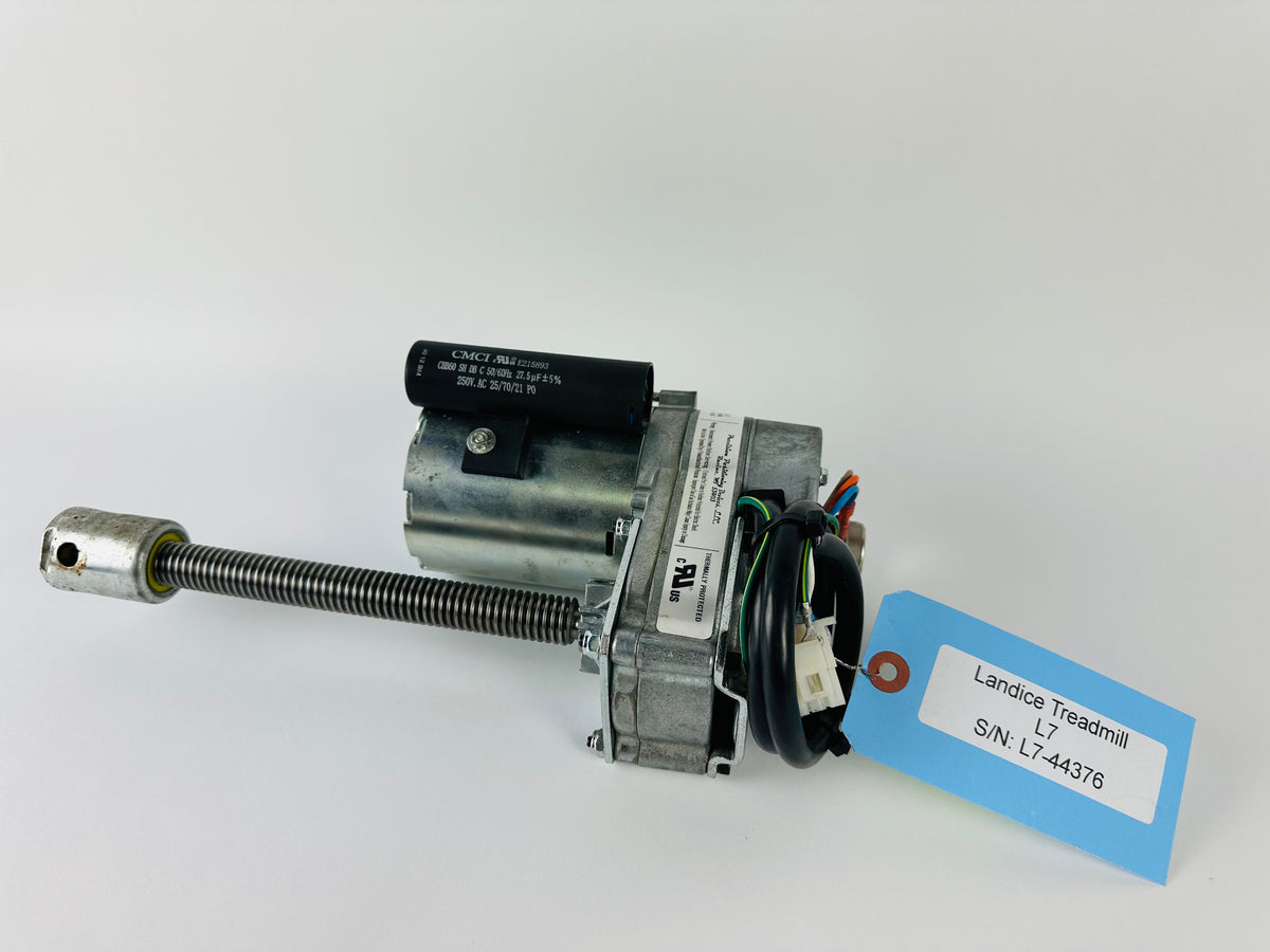 Landice L7 L8 L9 Treadmill Incline Lift Motor 115V JC63-F3A (FP41)