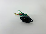 Load image into Gallery viewer, Horizon Fitness Elite 3.0T Treadmill Power Entry Socket Input Module Set (PP72)