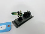 Load image into Gallery viewer, AFG Elliptical Power Entry Plate Switch Breaker Inlet Set (PP146)