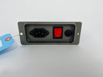 Load image into Gallery viewer, AFG Elliptical Power Entry Plate Switch Breaker Inlet Set (PP146)