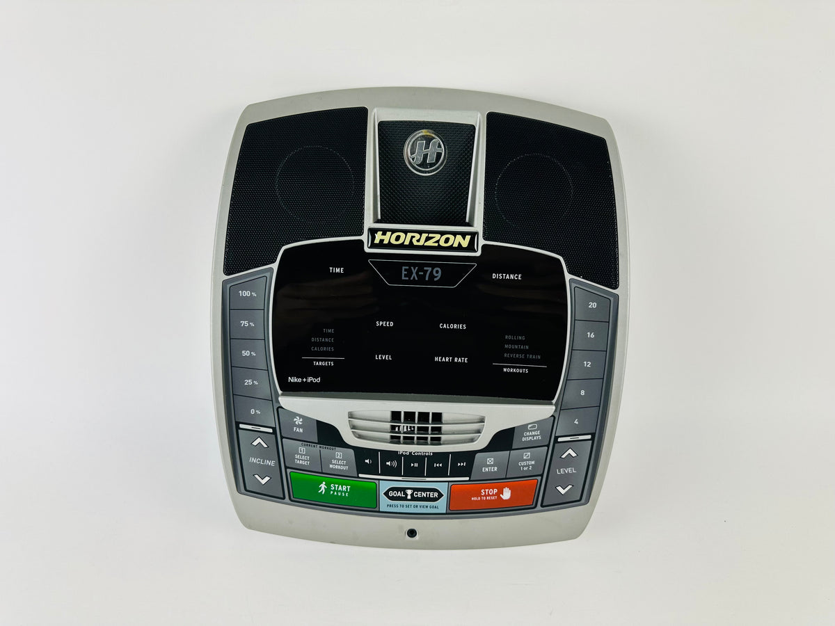 Horizon Fitness EX79 Elliptical Display Console Panel (CP400)