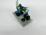 Load image into Gallery viewer, True Fitness TCS650A Treadmill Power Entry Plate Switch Breaker Inlet Set(PP100)