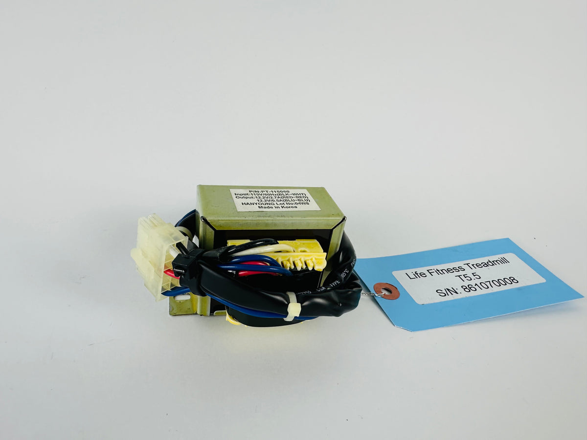 Life Fitness T5.5 Treadmill Motor Choke Transformer PT115060 (CT31)