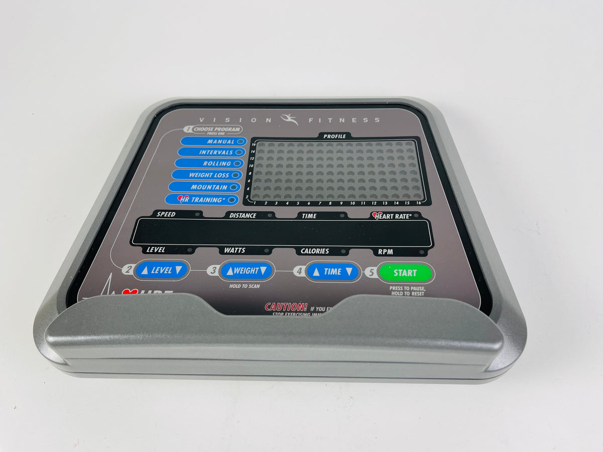 vision fitness hrt r2200 manual