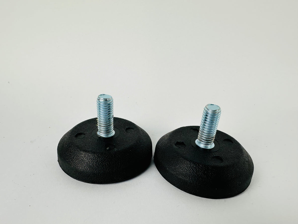 4Pc Leveling Screw Foot Pads Non-Slip For Exercise Bike Fitness Equipment