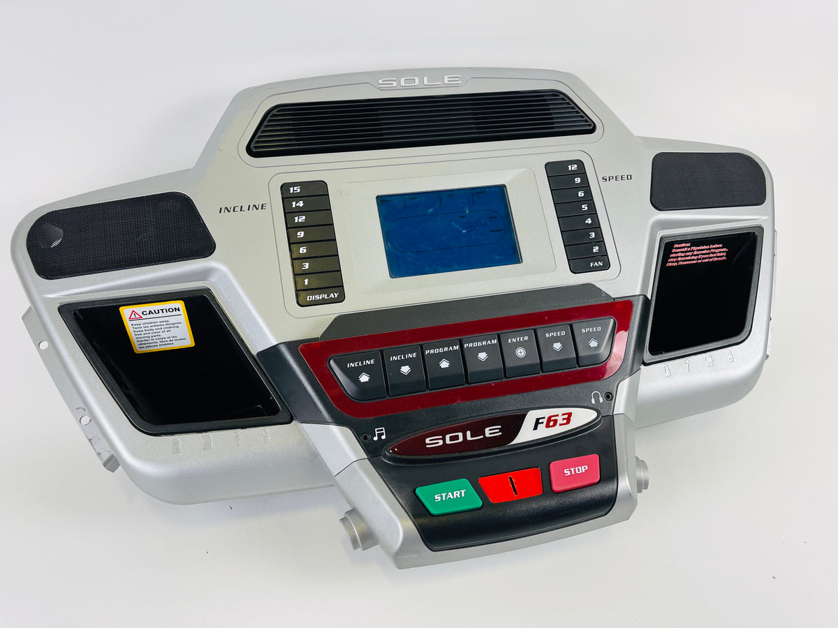 Sole Fitness F63 Treadmill Display Console (CP108)
