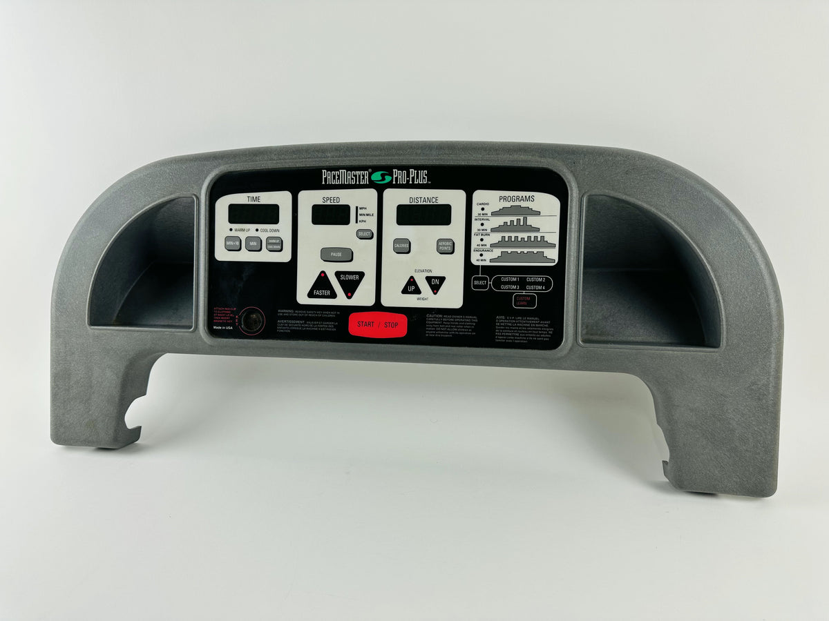 PaceMaster Proplus Pro Plus HR Treadmill Upper Display Console (CP241)