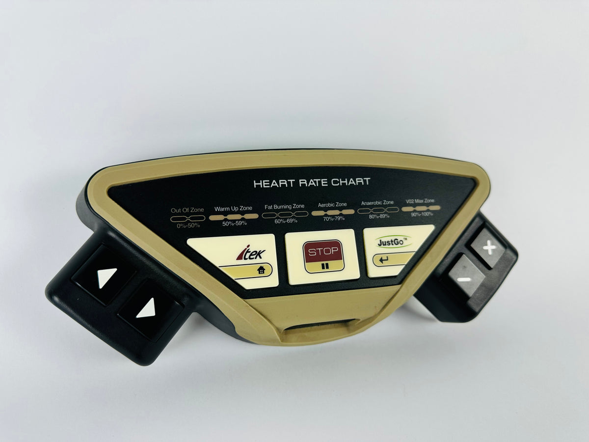 BodyGuard T460XC Treadmill Heart Rate Chart Key Pad (KP9)