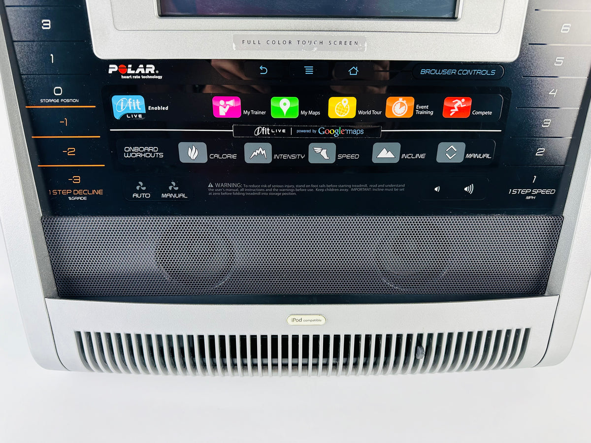 NordicTrack Elite 9500 Pro NTL17010.2 Treadmill Display Console 310080