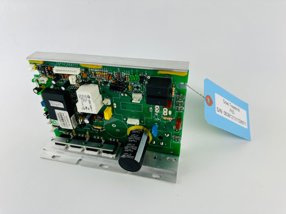 Sole Fitness F63 Treadmill Motor Control Board PAAE00070L (BP312)