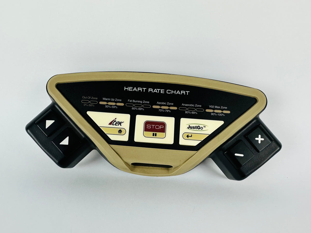 BodyGuard T460XC Treadmill Heart Rate Chart Key Pad (KP9)