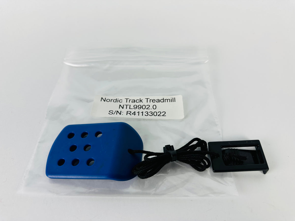 NordicTrack Treadmill Safety Key Blue (SK10)