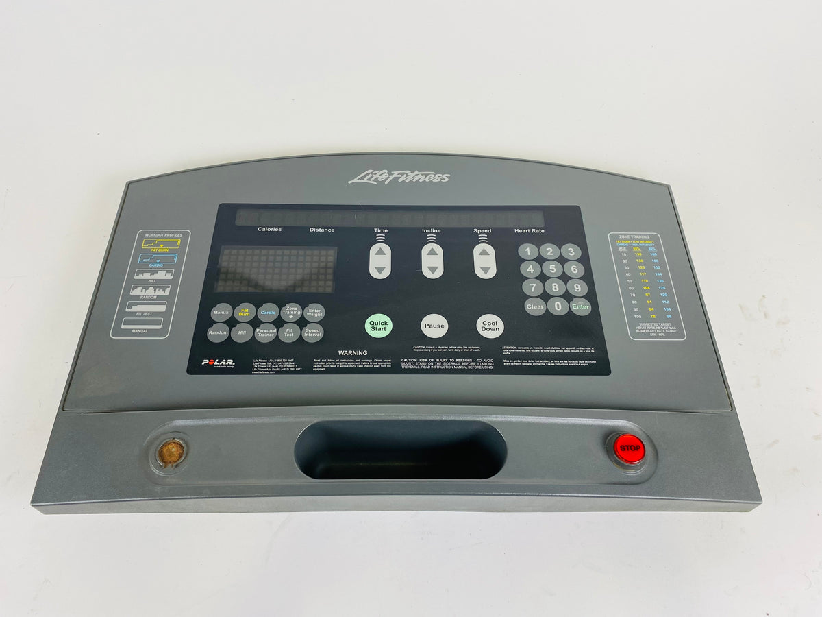 Life Fitness 93T Treadmill Display Console Panel K58M-12616