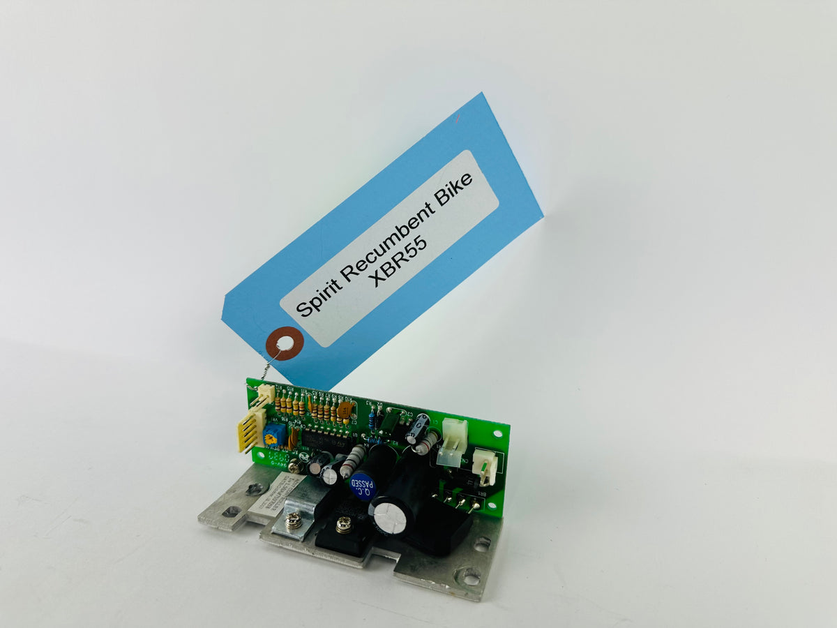 Spirit Fitness XBR55 Recumbent Bike Control Board Motor Controller (BP