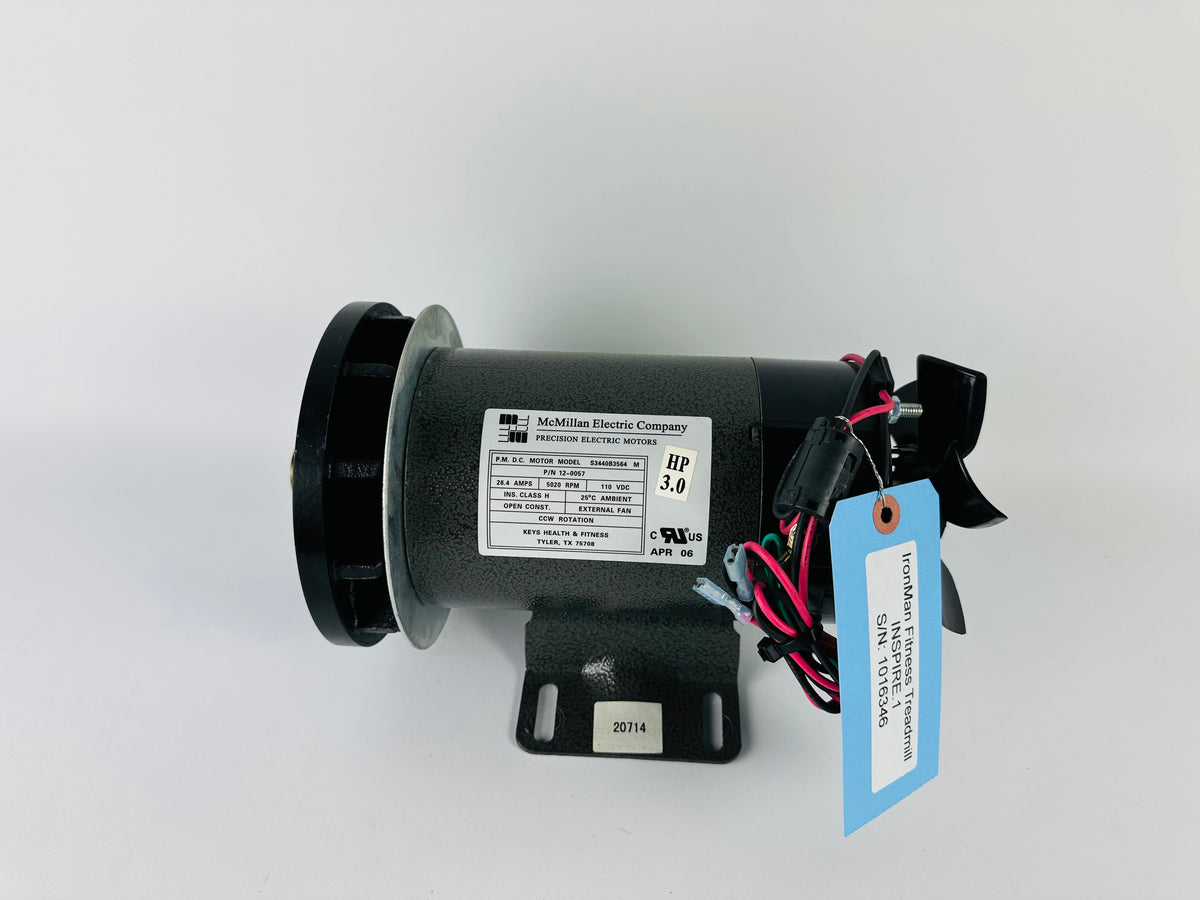 IronMan Fitness Inspire 1 Treadmill DC Drive Motor S3440B3564 (MP126)