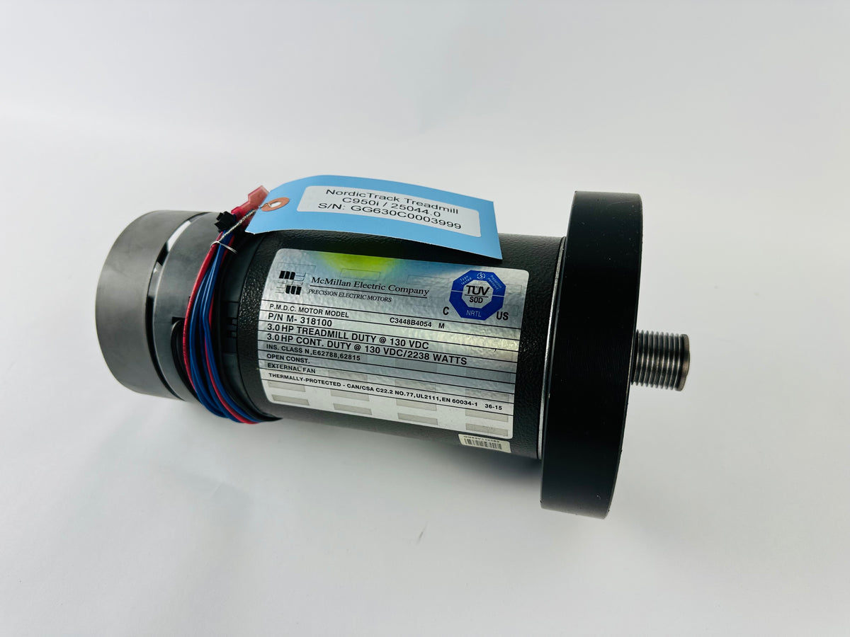 NordicTrack C950i 25044.0 Treadmill DC Drive Motor C3448B4054 MP150