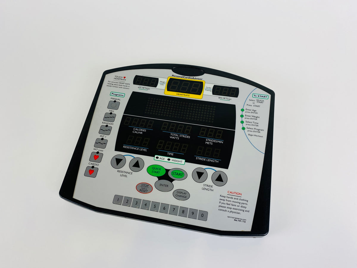 SportsArt Commercial Elliptical Display Console 8300 (CP1)