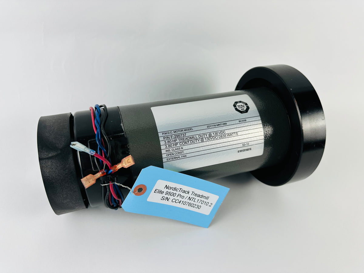 NordicTrack Elite 9500 Pro Treadmill DC Drive Motor ZDY116MNT068 (MP