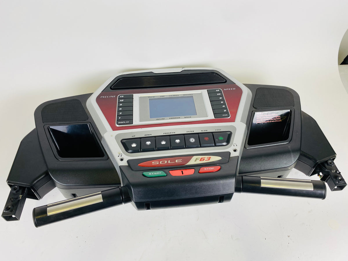 Sole Fitness F63 Treadmill Display Console (CP96)