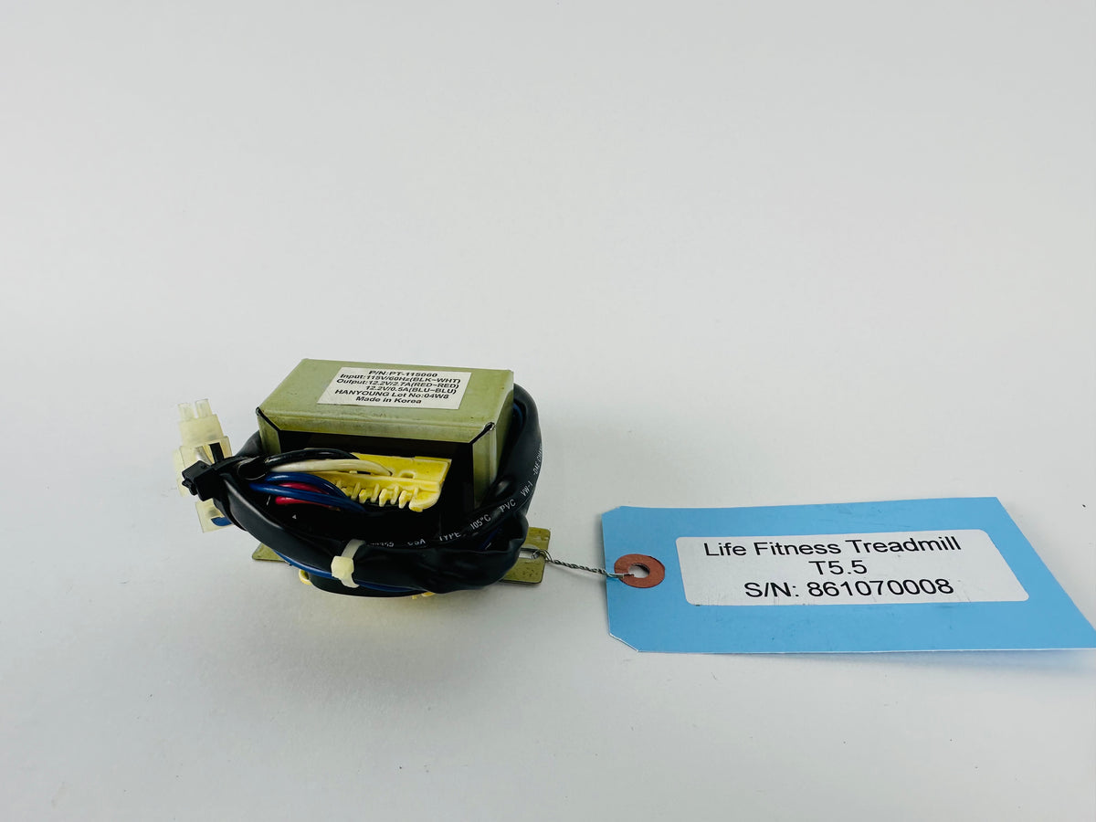 Life Fitness T5.5 Treadmill Motor Choke Transformer PT115060 (CT31)