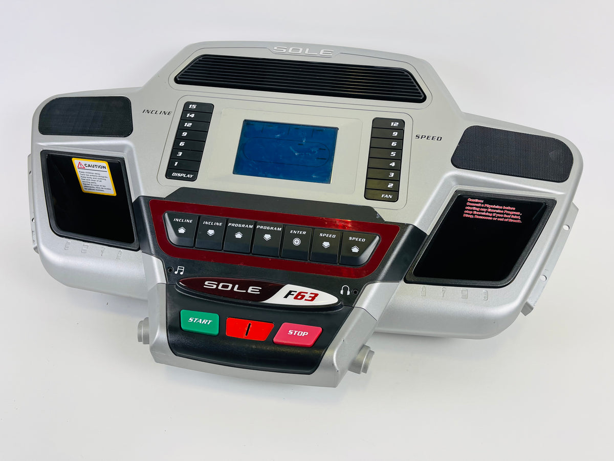 Sole Fitness F63 Treadmill Display Console (CP108)