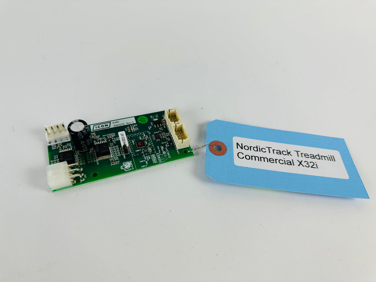 NordicTrack X32i Commercial Treadmill Incline Motor Controller ZG0279