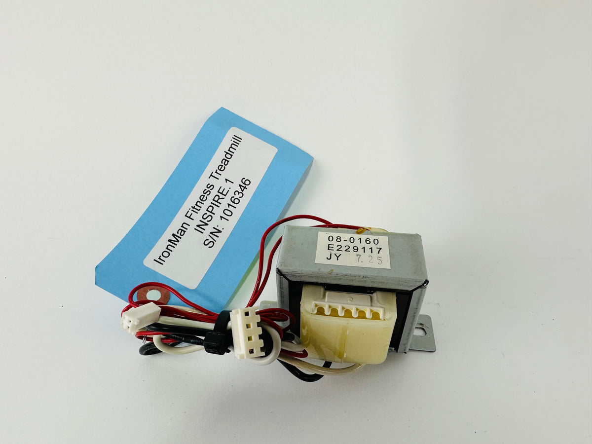 IronMan Fitness INSPIRE.1 Treadmill Transformer Chokes 080160 (CT25)