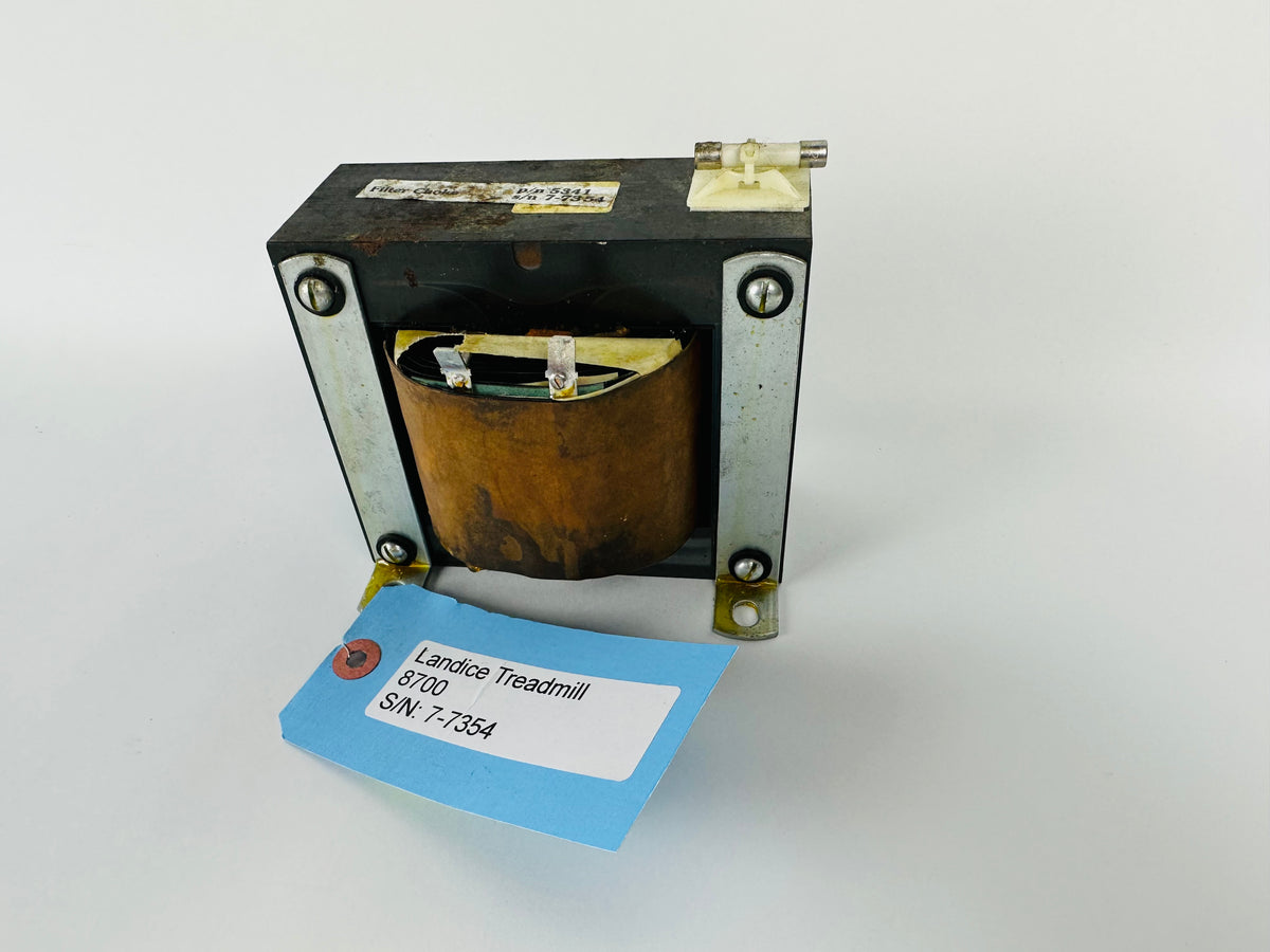 Landice 8700 Sprint Treadmill Motor Choke Transformer 5341 (CT20)
