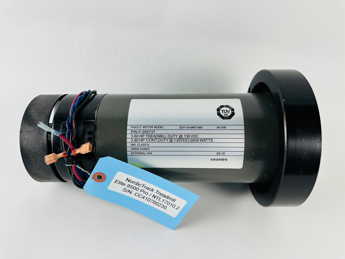 NordicTrack Elite 9500 Pro Treadmill DC Drive Motor ZDY116MNT068 (MP