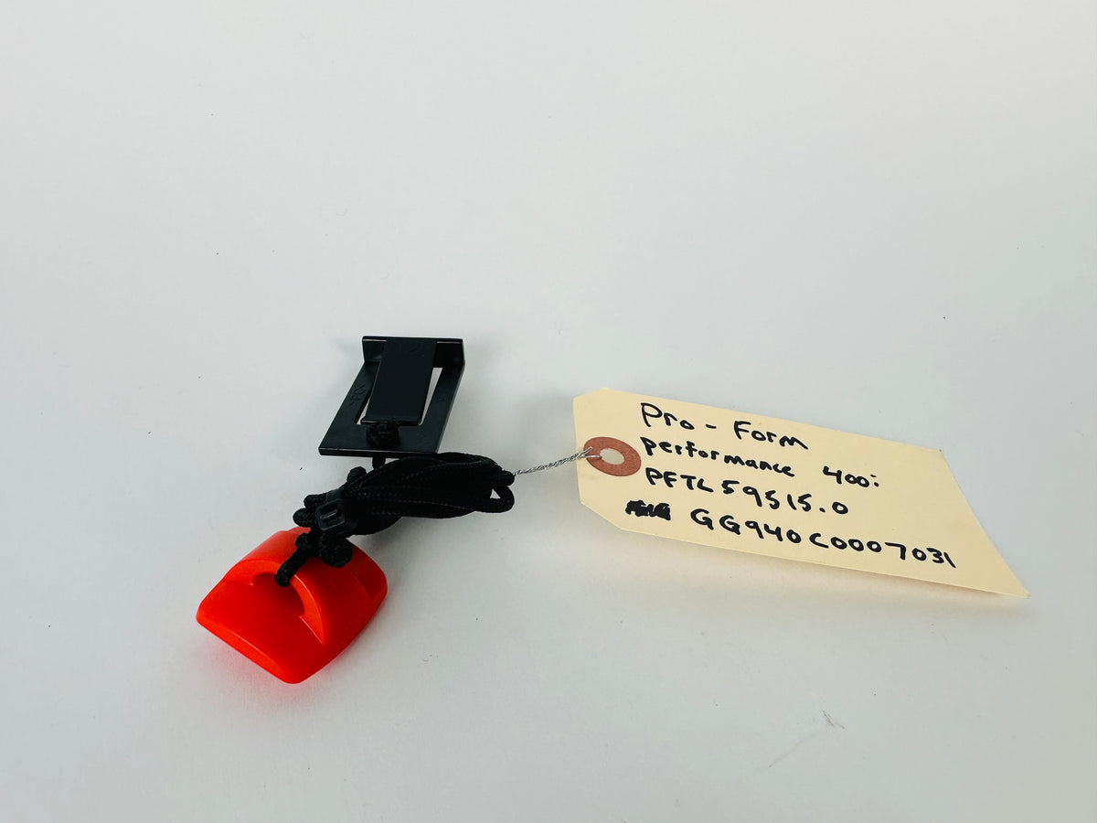 Key For Proform Treadmill ProForm XP Trainer 580 Treadmill Safety