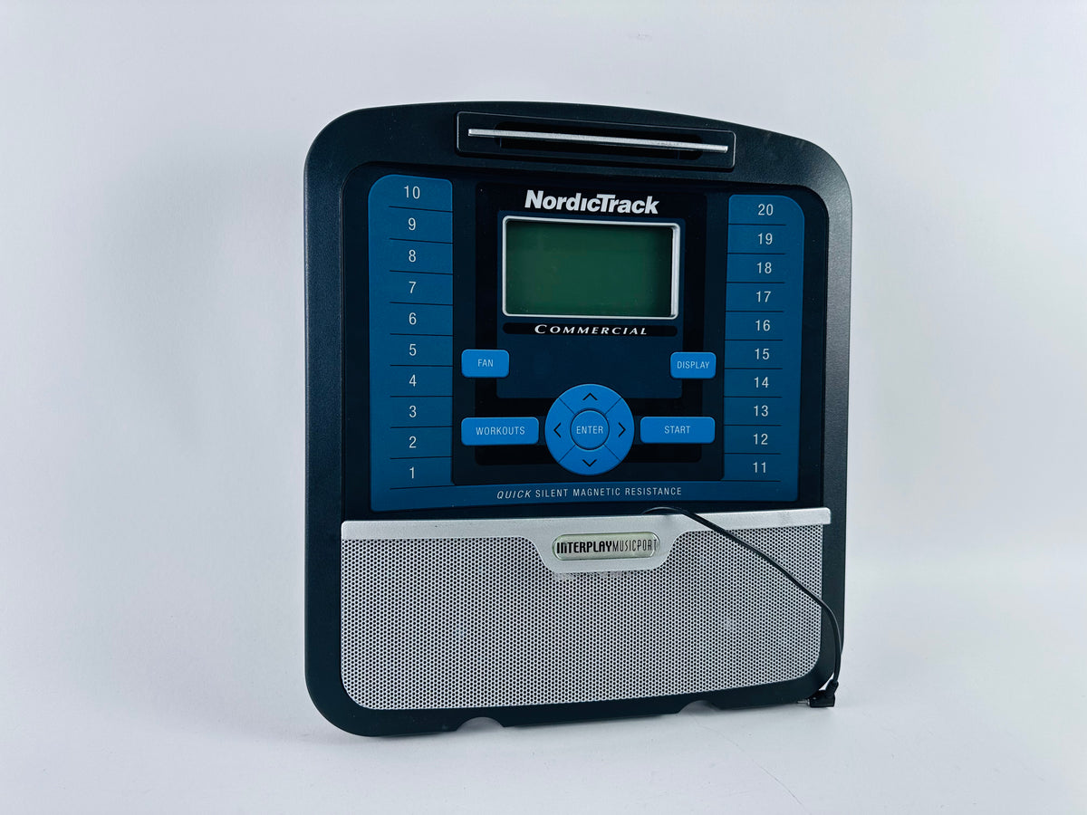 NordicTrack Commercial 400 Recumbent Bike Display Console