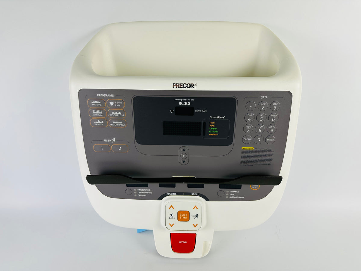 Precor 9.33 Treadmill Display Console Assembly PPP000000059118101 (CP2