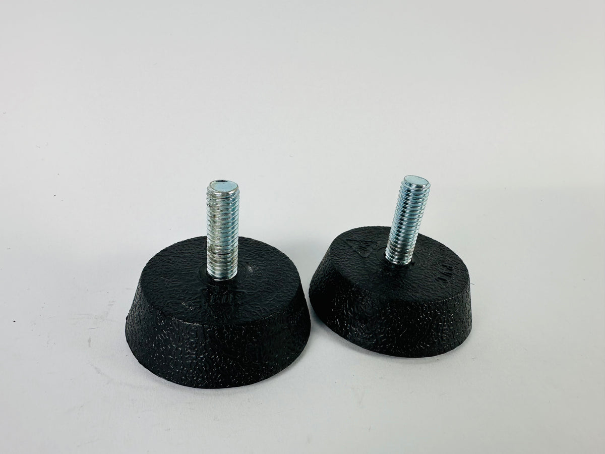 4Pc Leveling Screw Foot Pads Non-Slip For Exercise Bike Fitness Equipment - View #6